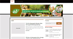 Desktop Screenshot of benh-tieu-duong.com
